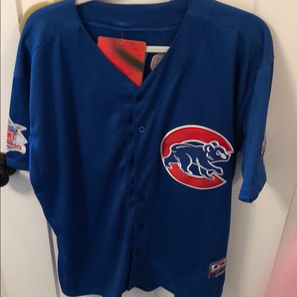chicago cubs championship jersey